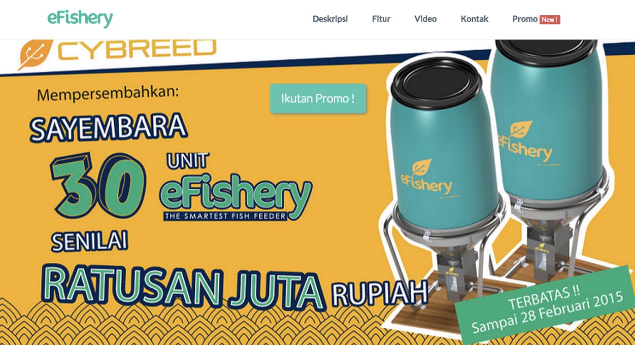 Indonesia’s eFishery raises undisclosed pre-Series A funding