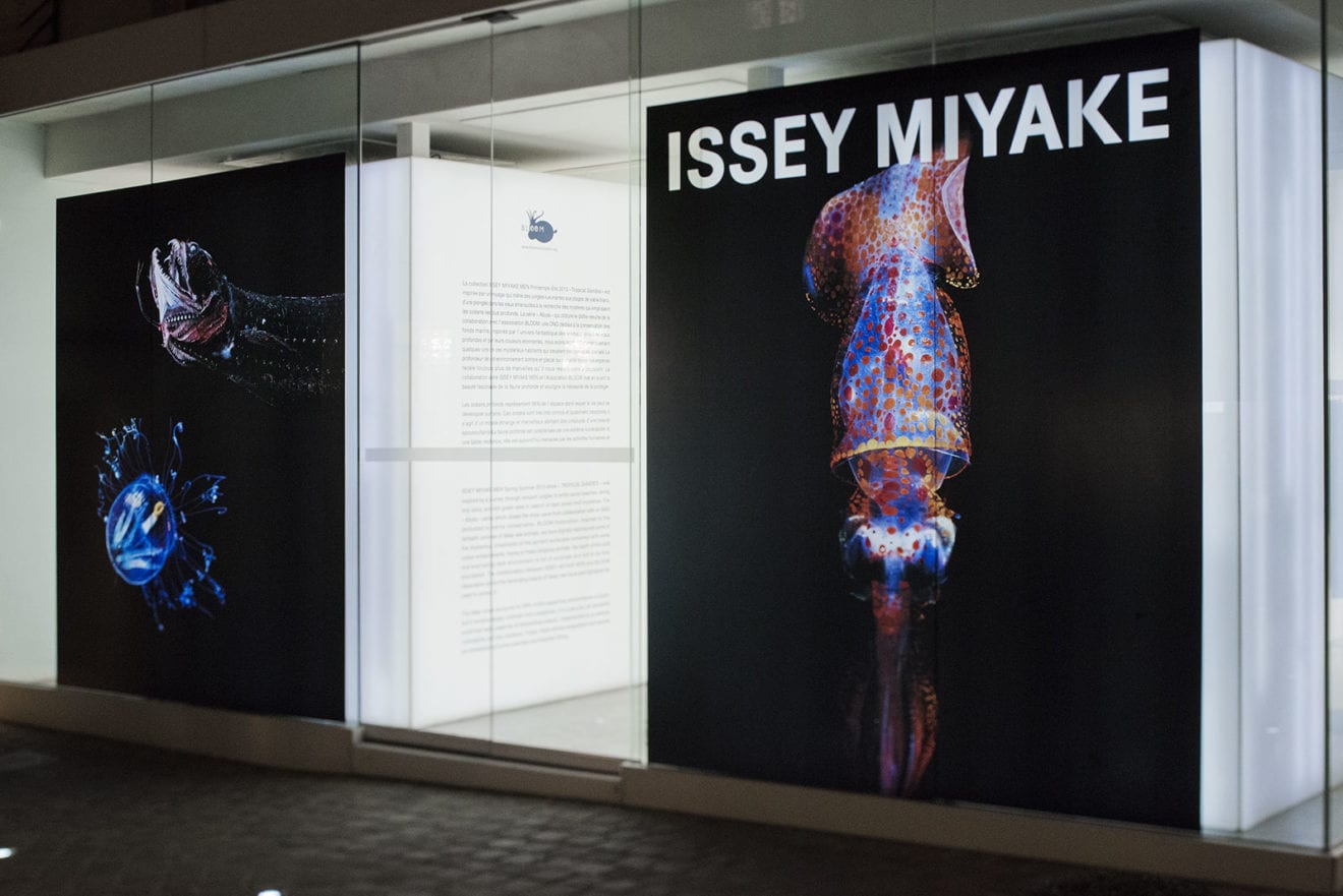 Issey Miyake opens in Hong Kong