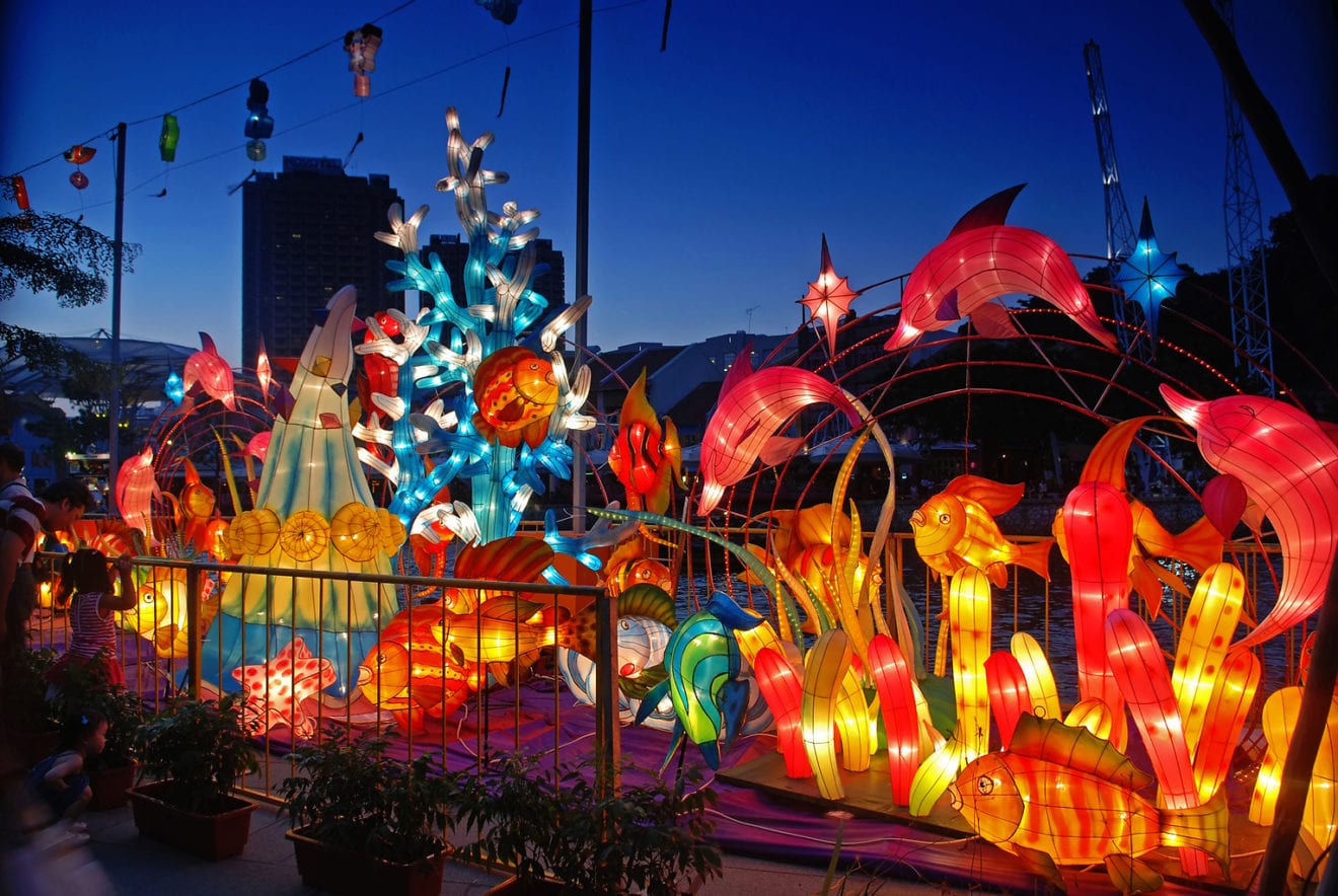 Chinatown Mid-Autumn Festival Celebrates Singapore’s Golden Jubilee
