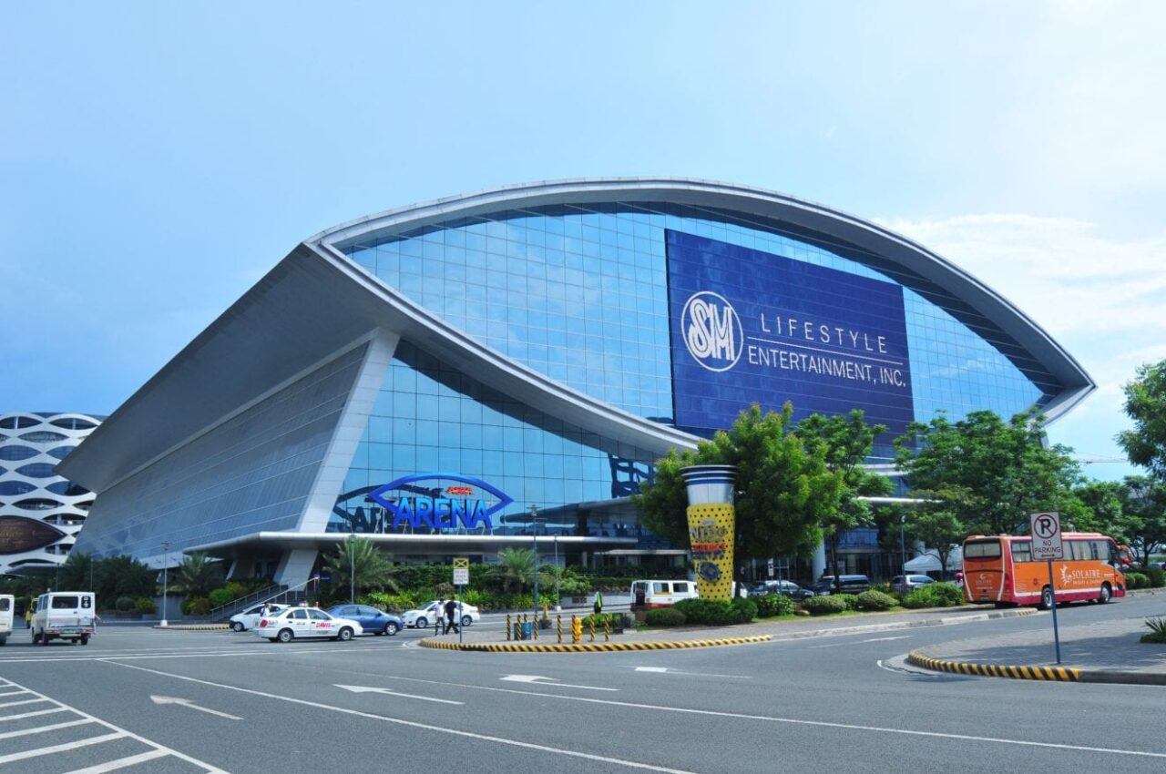 sm malls arena