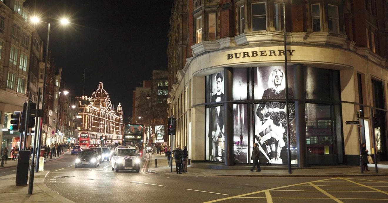 Burberry bullish despite Hong Kong sales collapsing