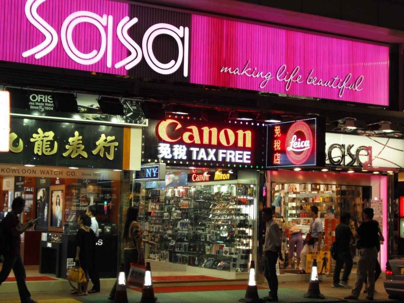 Sa Sa feels pinch of Chinese policy