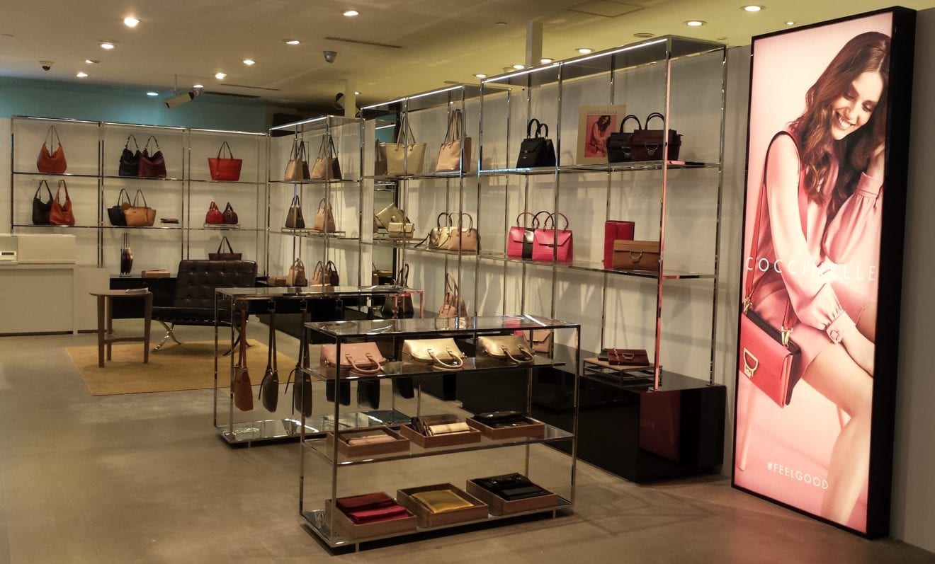 Coccinelle expands global shop network