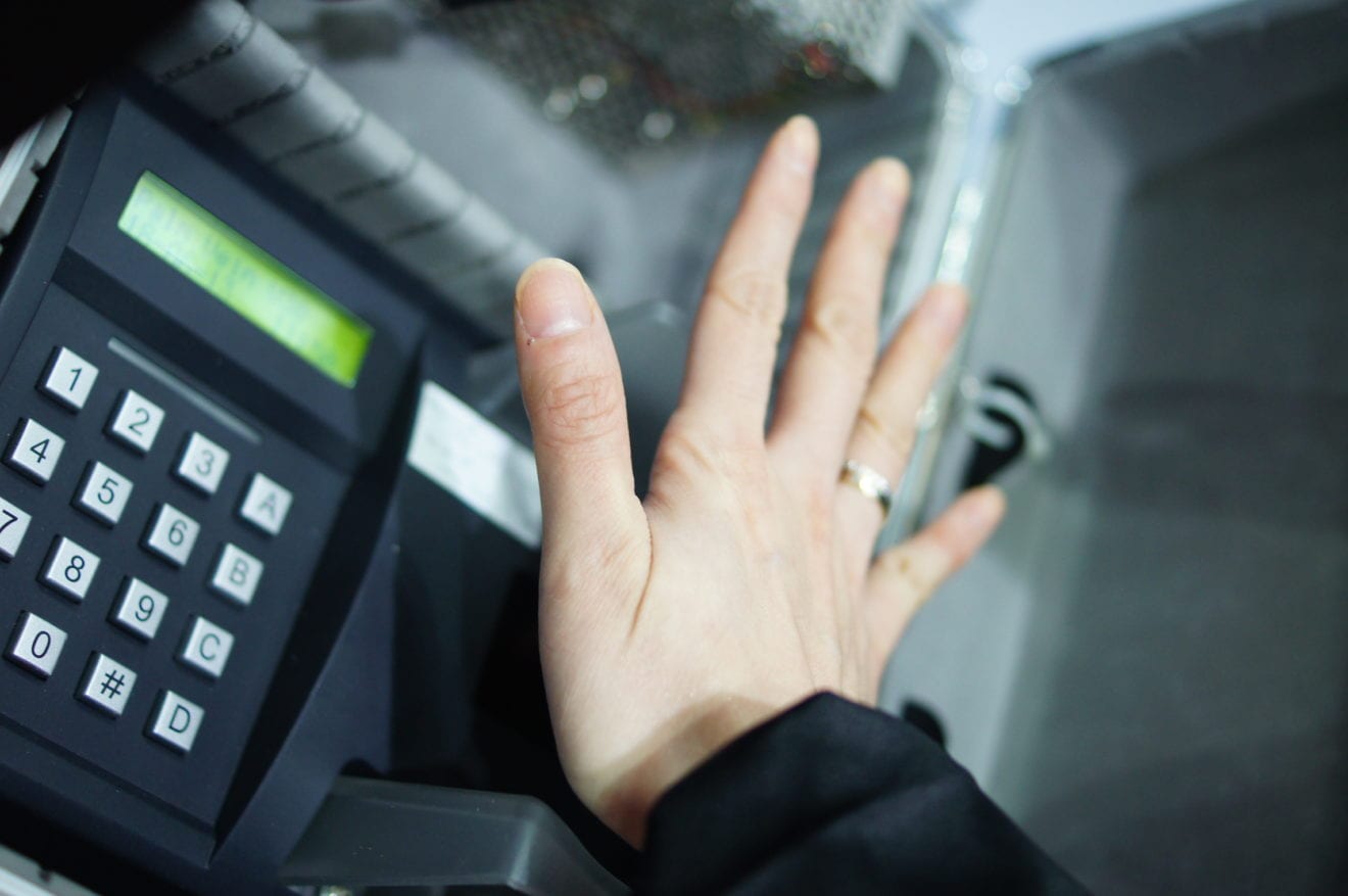 JCB Starts Trials of Payment by Palm for Practical Application
