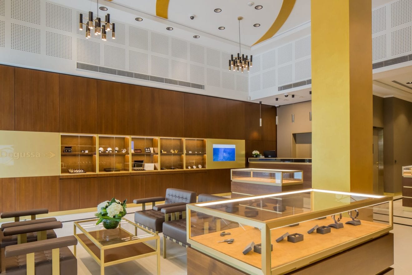 Gold retailer Degussa opens Singapore branch