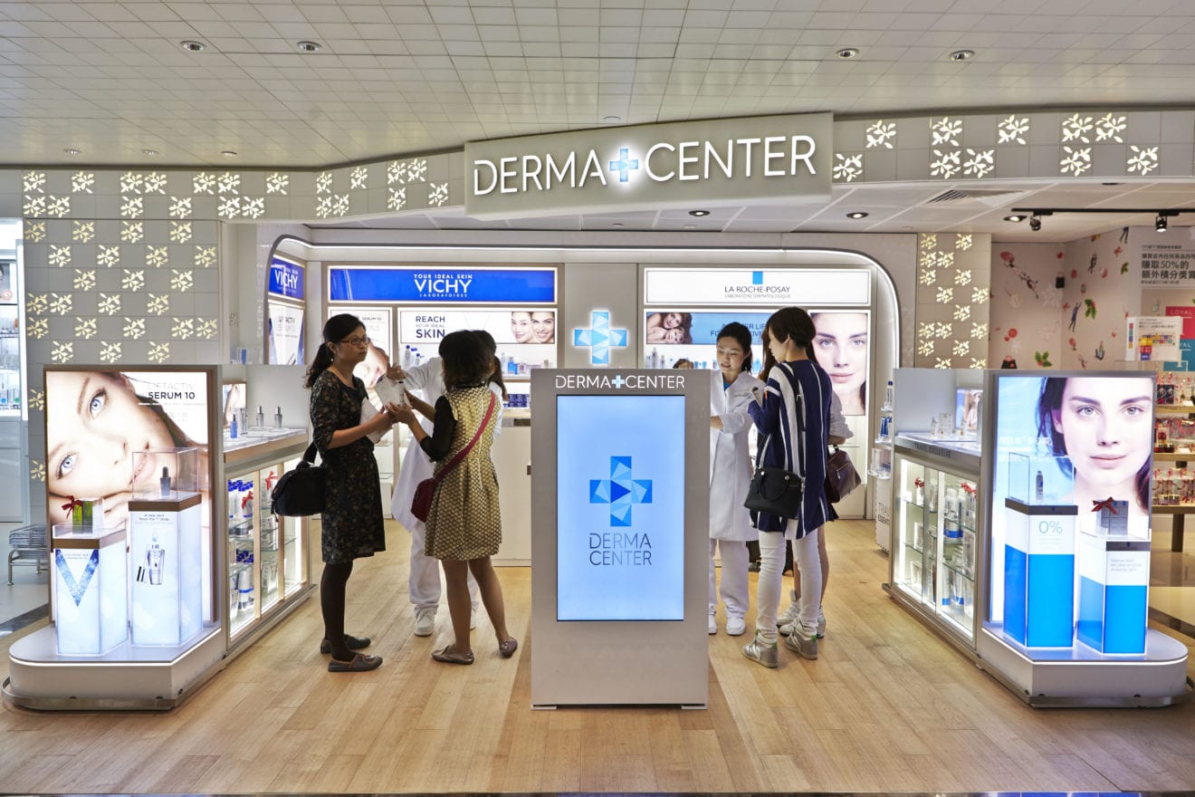 L’Oreal expands Dermacenter concept in Asia