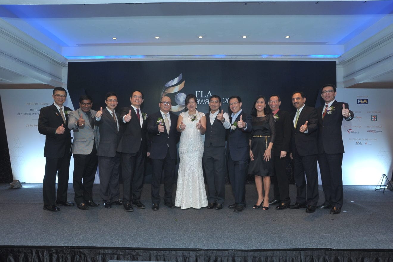 Anytime Fitness and Dancing Crab win big at the FLA Awards 2015