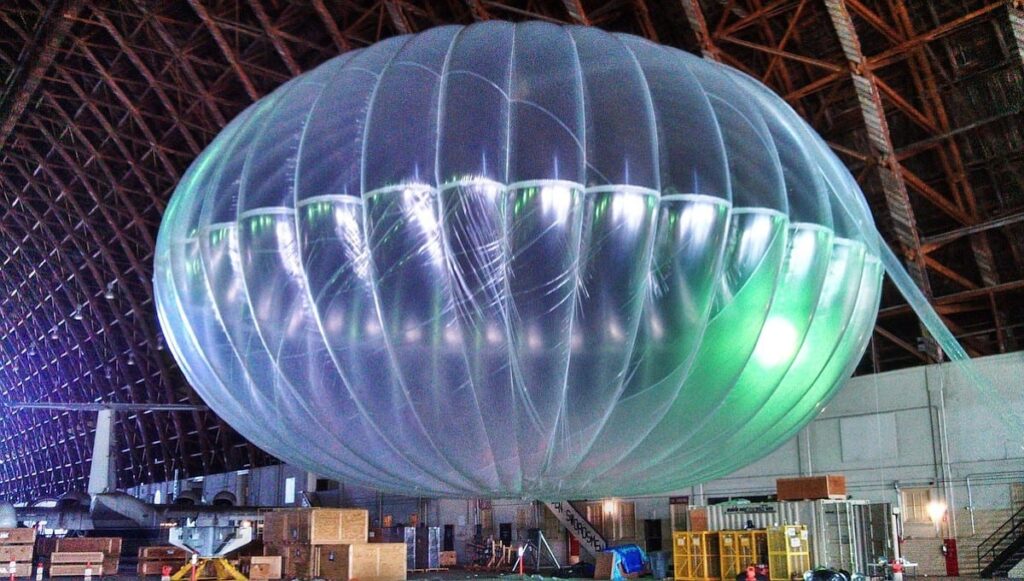 Google Parent to Launch Internet-Beaming Balloons in Indonesia