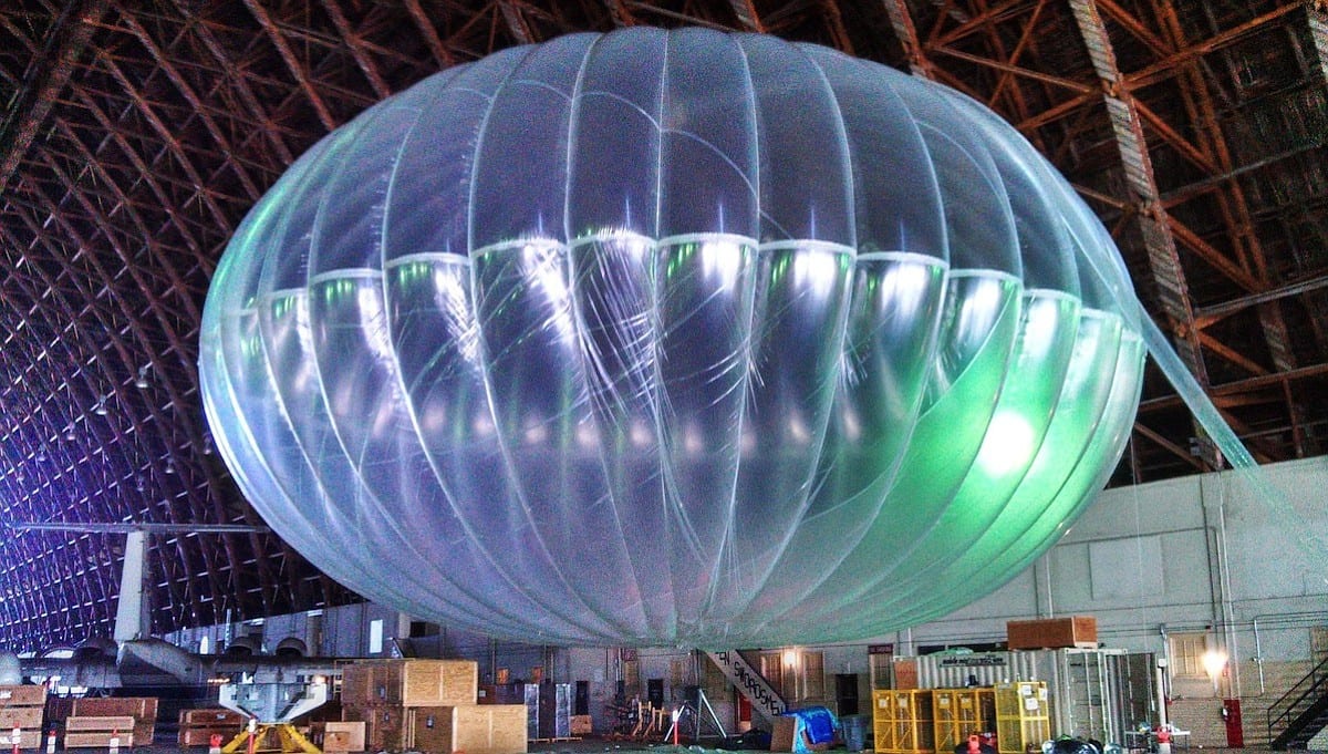 Google Parent to Launch Internet-Beaming Balloons in Indonesia