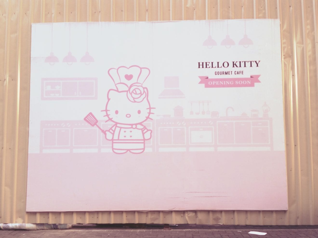 Hello Kitty says hello Malaysia