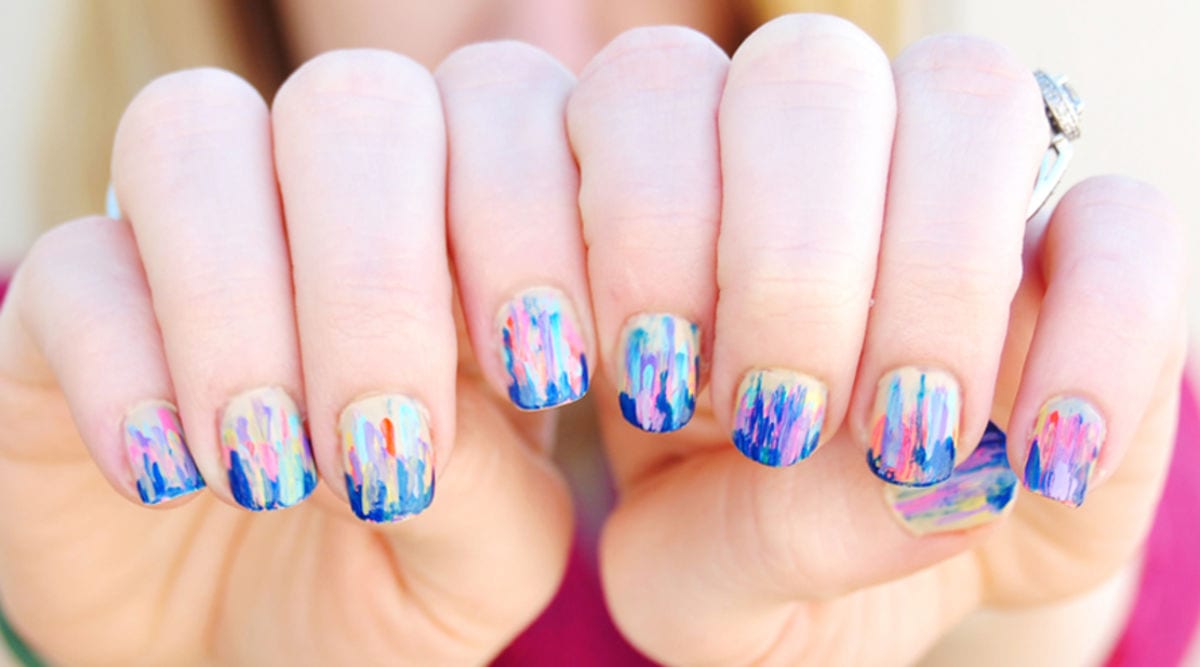 Blooming Sweet nail art concept goes global