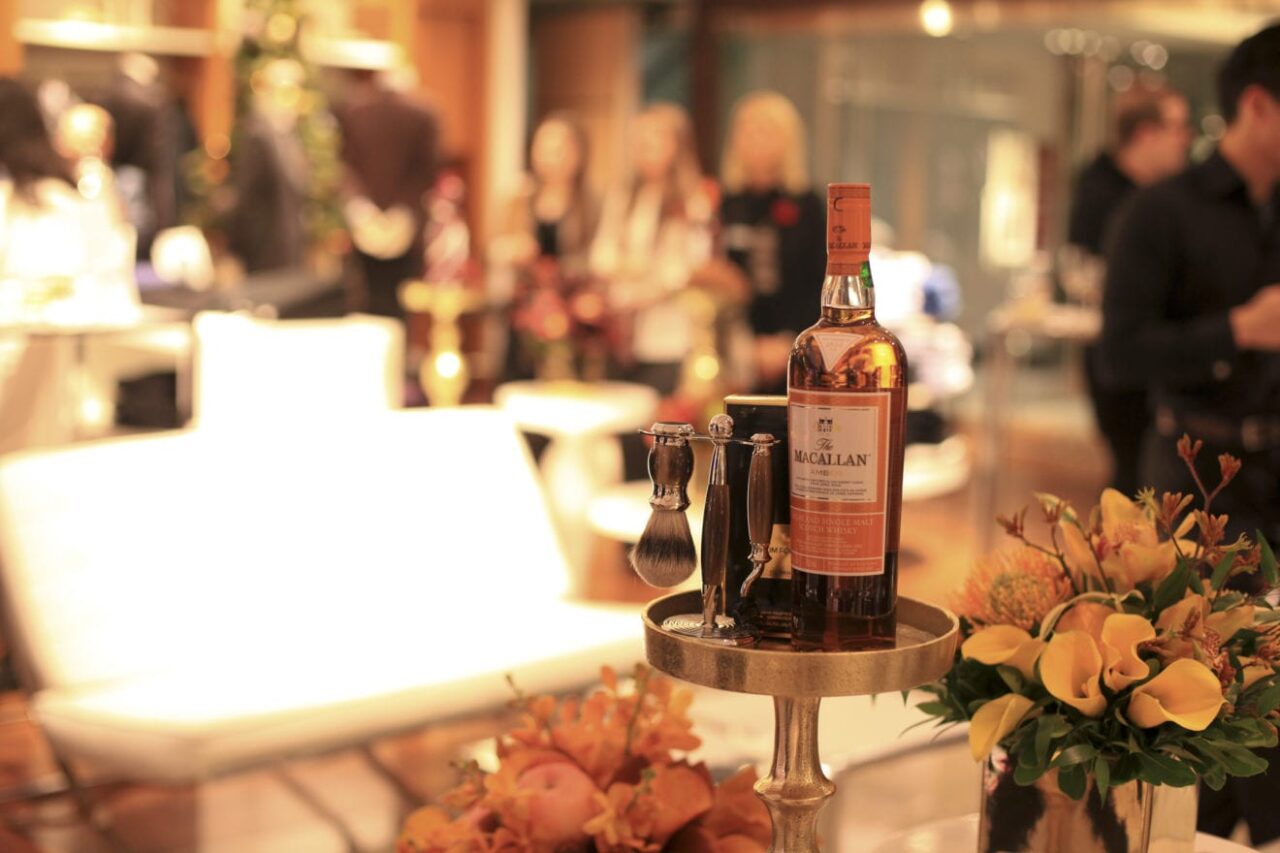 Macallan Lounge Harry Rosen 14