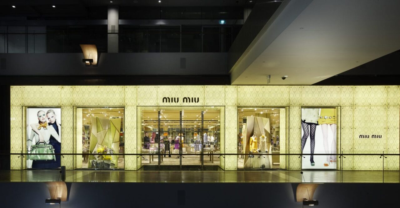 Miu Miu Marina Bay Sands ext