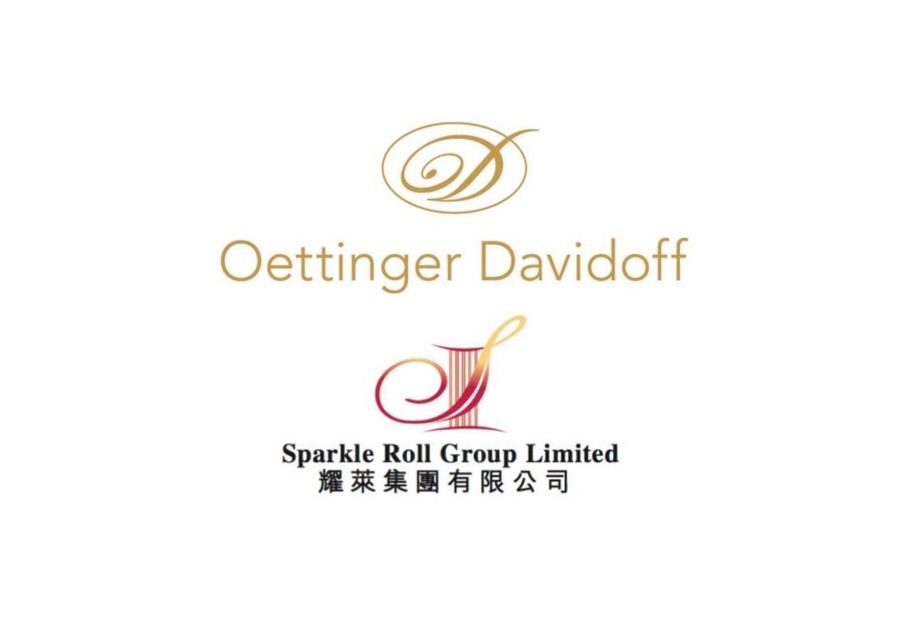 Oettinger Davidoff Sparkle Roll Logos