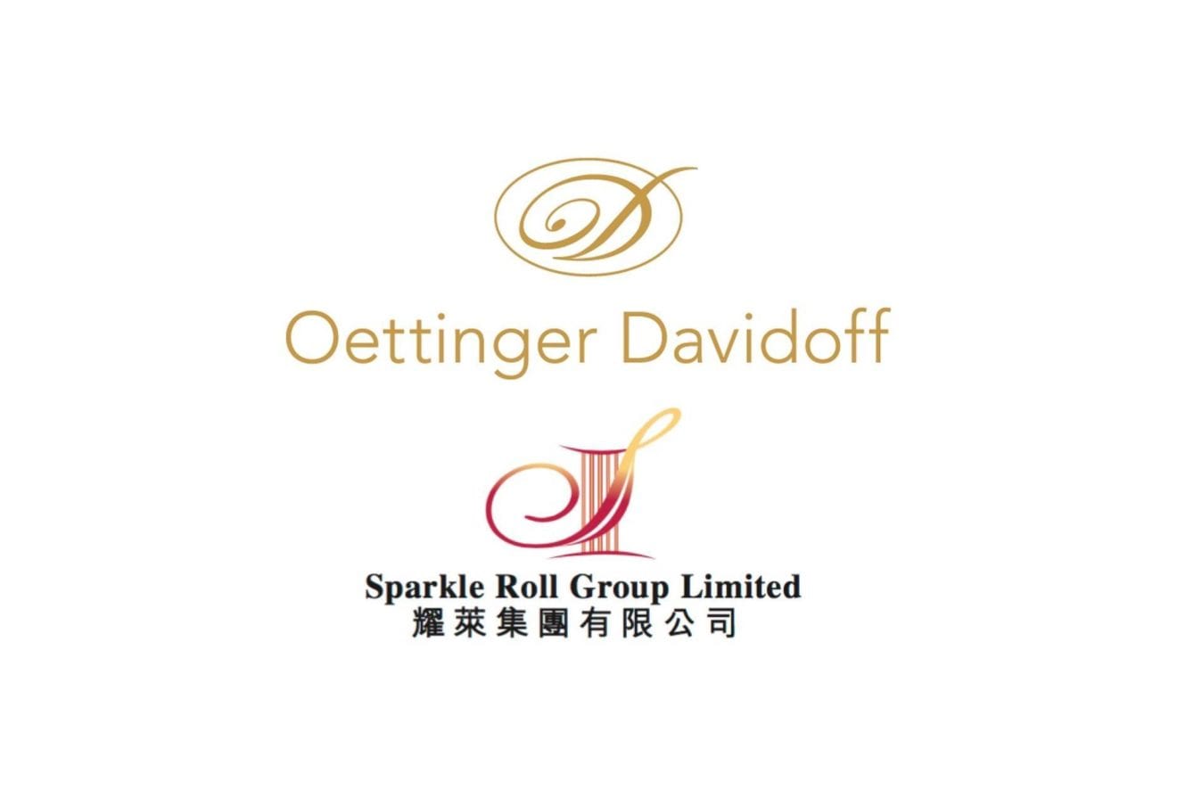 Davidoff & Sparkle Roll seal huge China deal