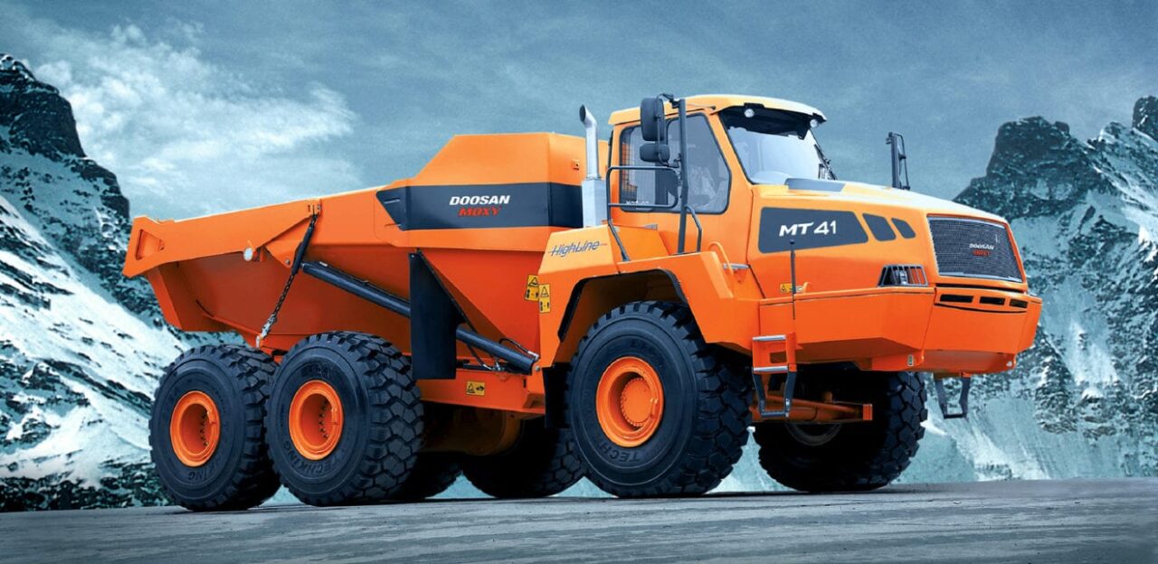 RO55 DoosanMoxyTruck41