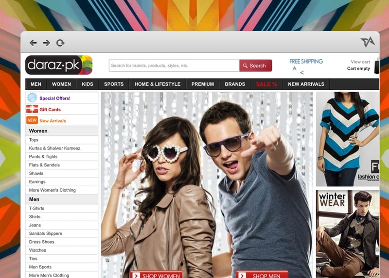 Rocket Internets fashion e store for Pakistan now seeing 1000 orders every day
