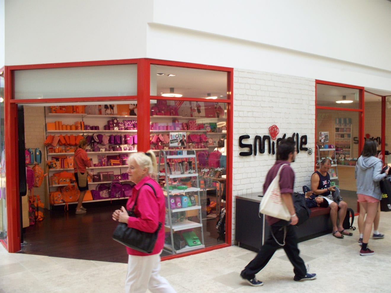 Smash hit Australian kids’ stationary store Smiggle is going global