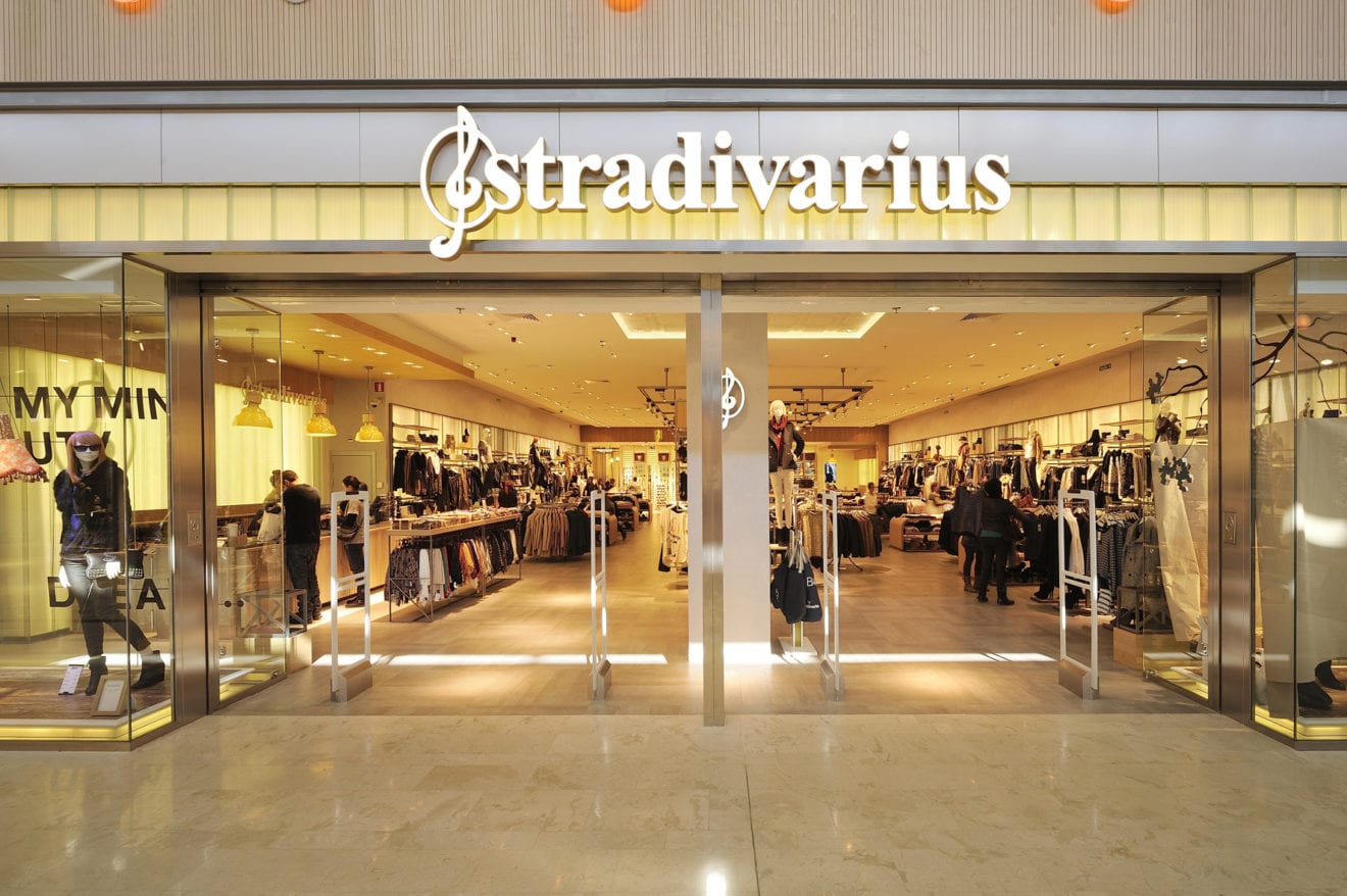 Stradivarius launches the chain’s new website in China &ndash; stradivarius.cn