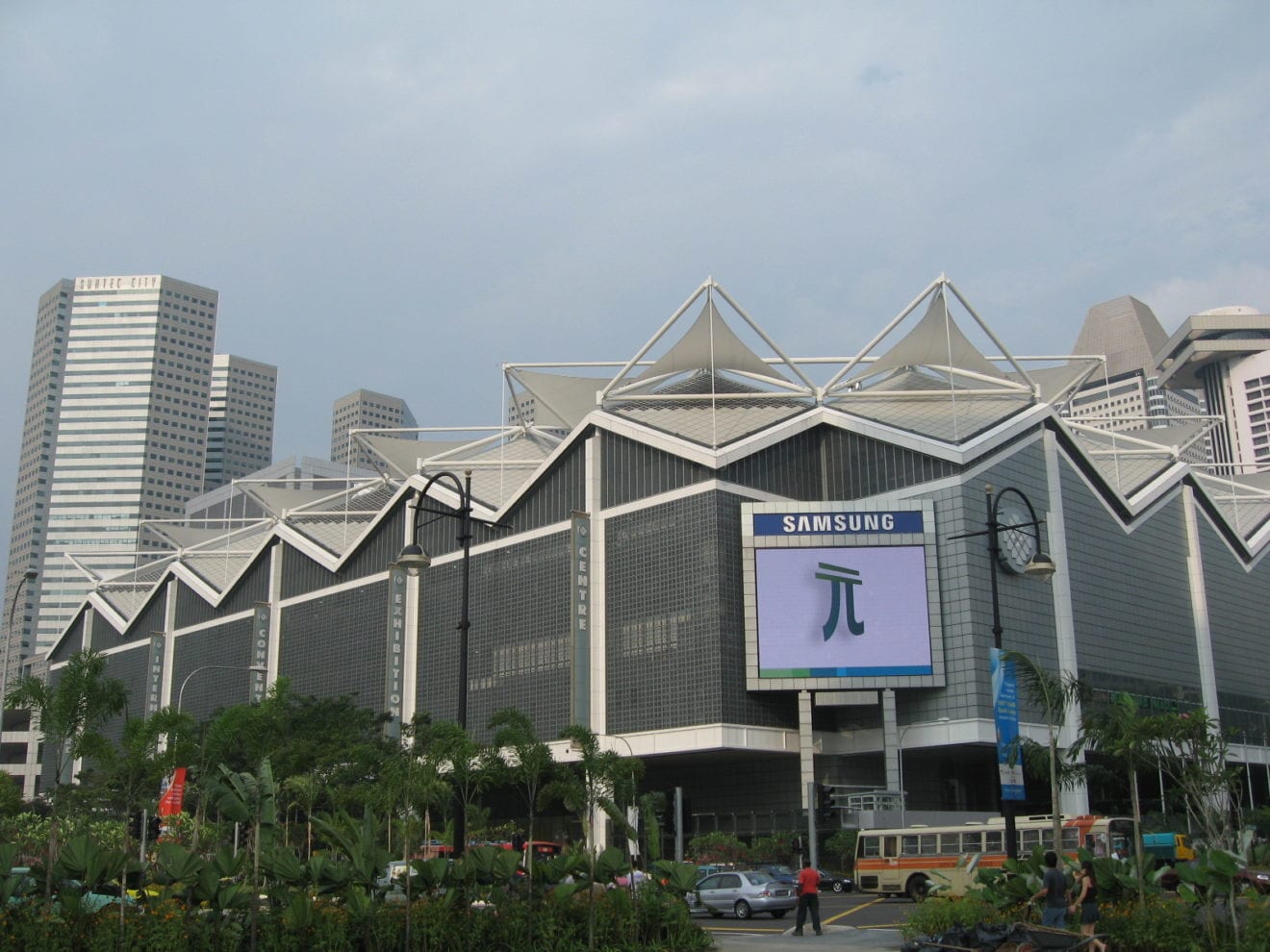 ‘Robust’ quarter for Suntec REIT