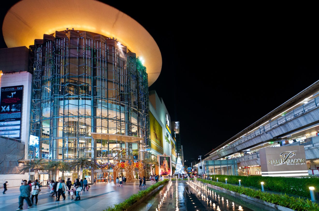 Paragon mall adds more Retail brands On Level 3