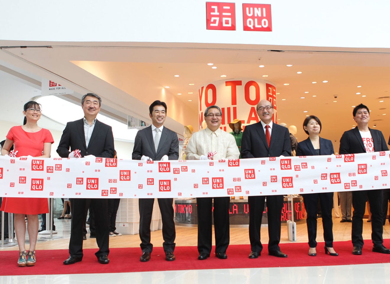 Uniqlo Philippines opens in Cebu