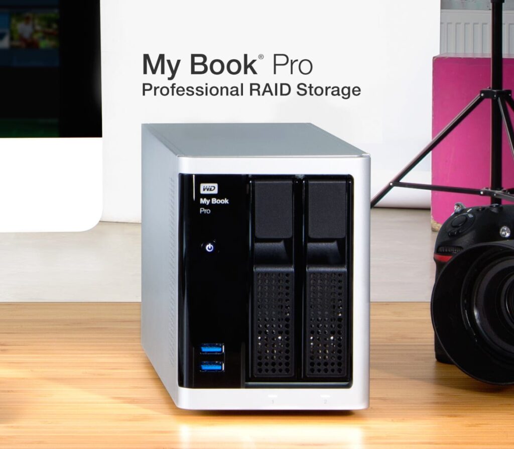 WD MYBook