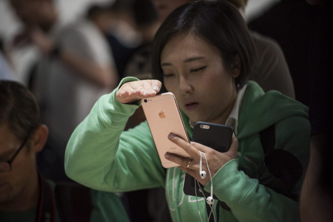 apple iphone china