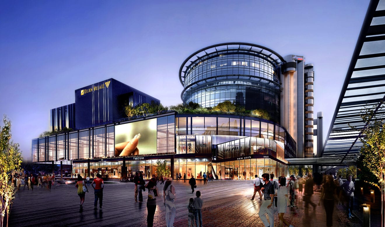 Shopping mall with e-commerce logistics services to rise in Singapore