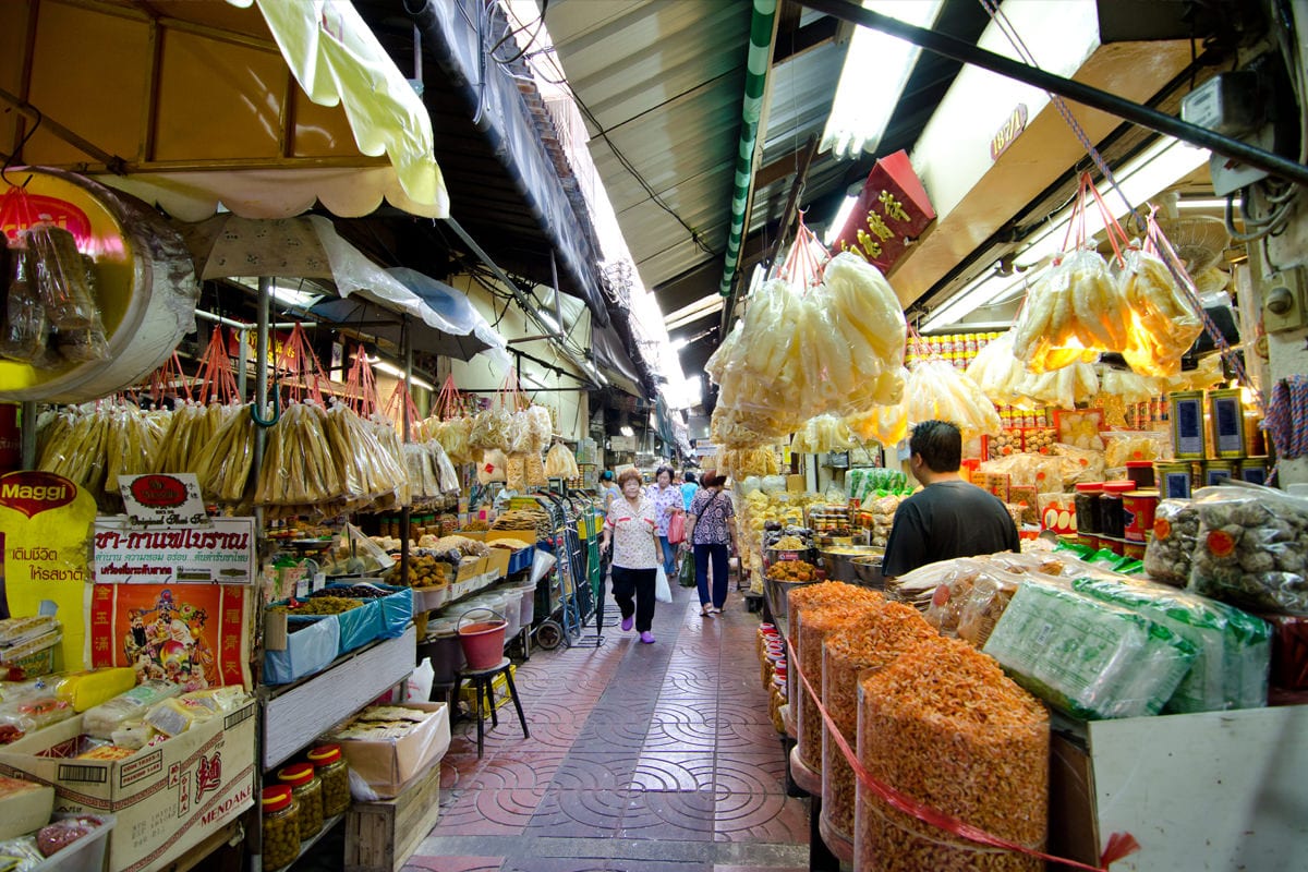 Iconic Bangkok market faces bulldozers