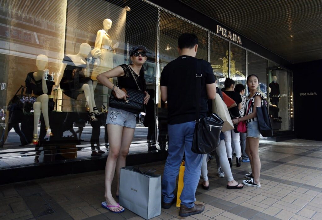 chinese shopping
