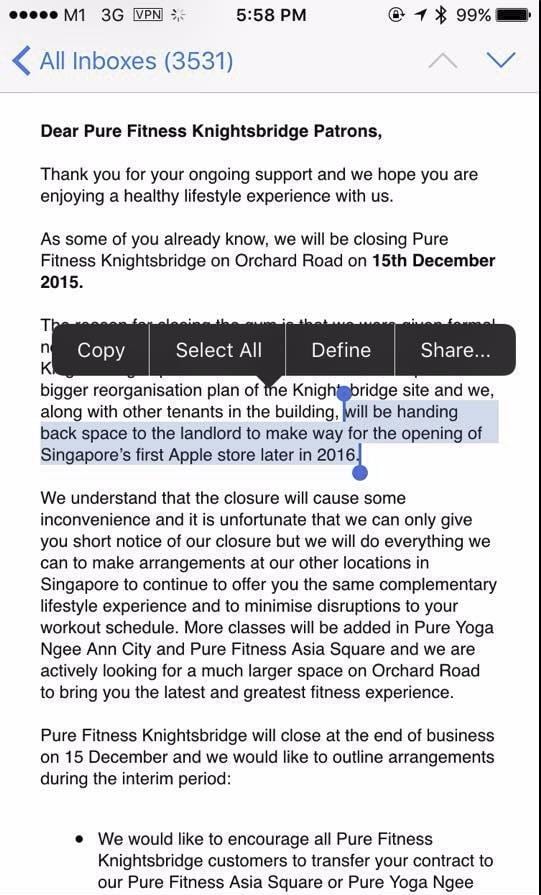 apple pure fitness