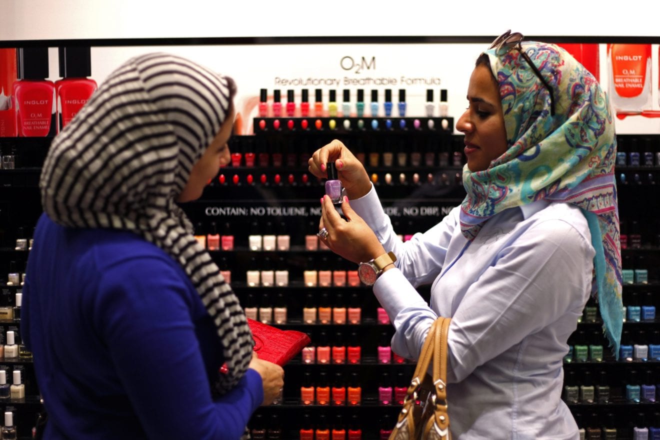 Where Muslim tourists shop