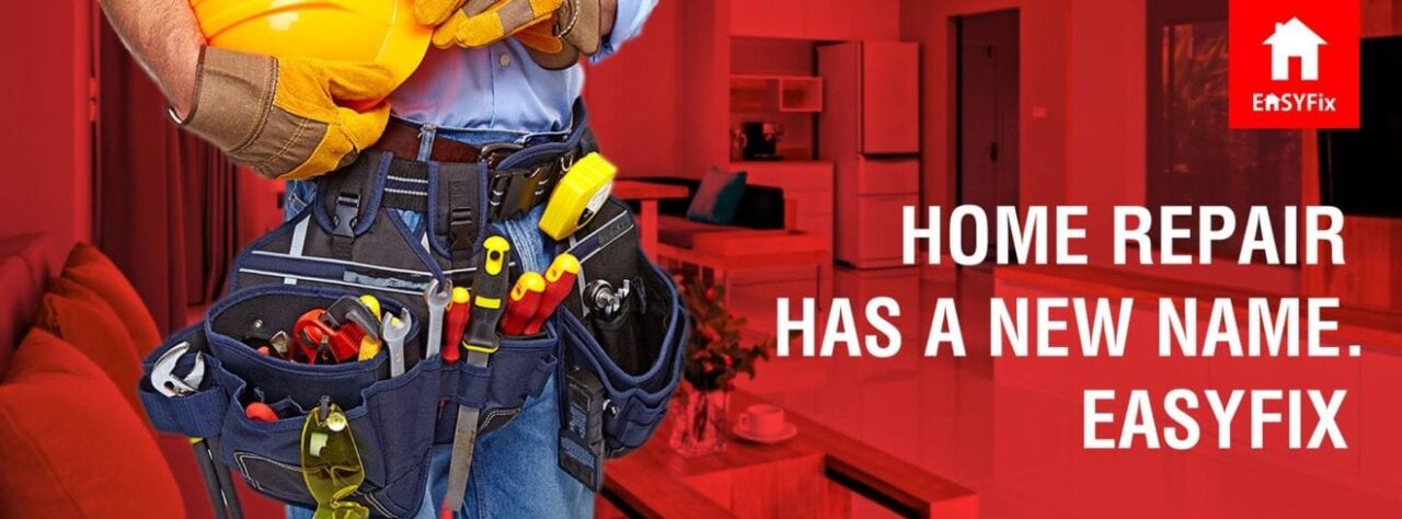 EasyFix, India’s Uber for repair and maintenance, raises seed funding