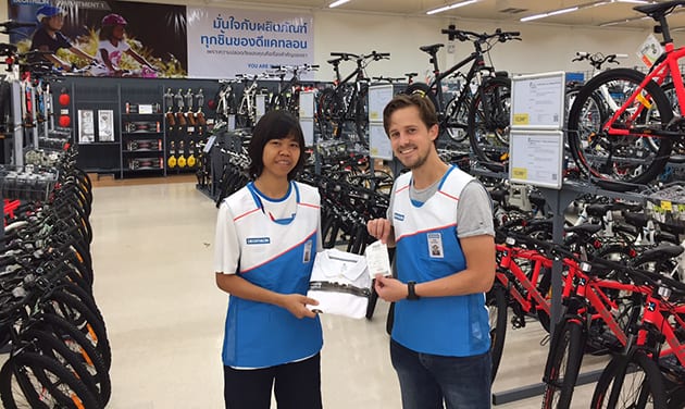 Decathlon opened its biggest Singapore store