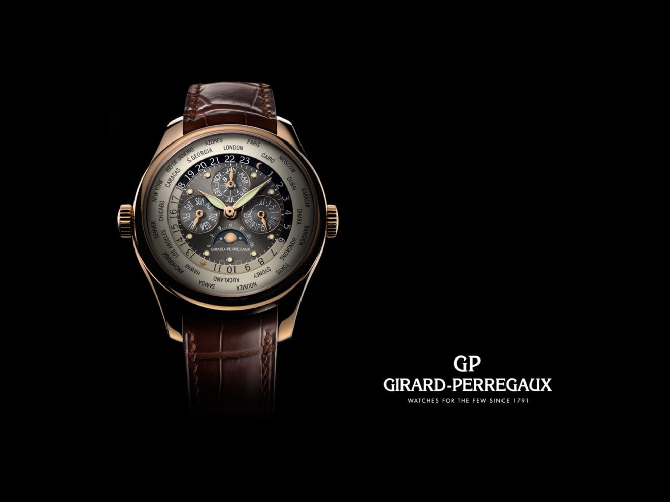 Girard-Perregaux Singapore flagship