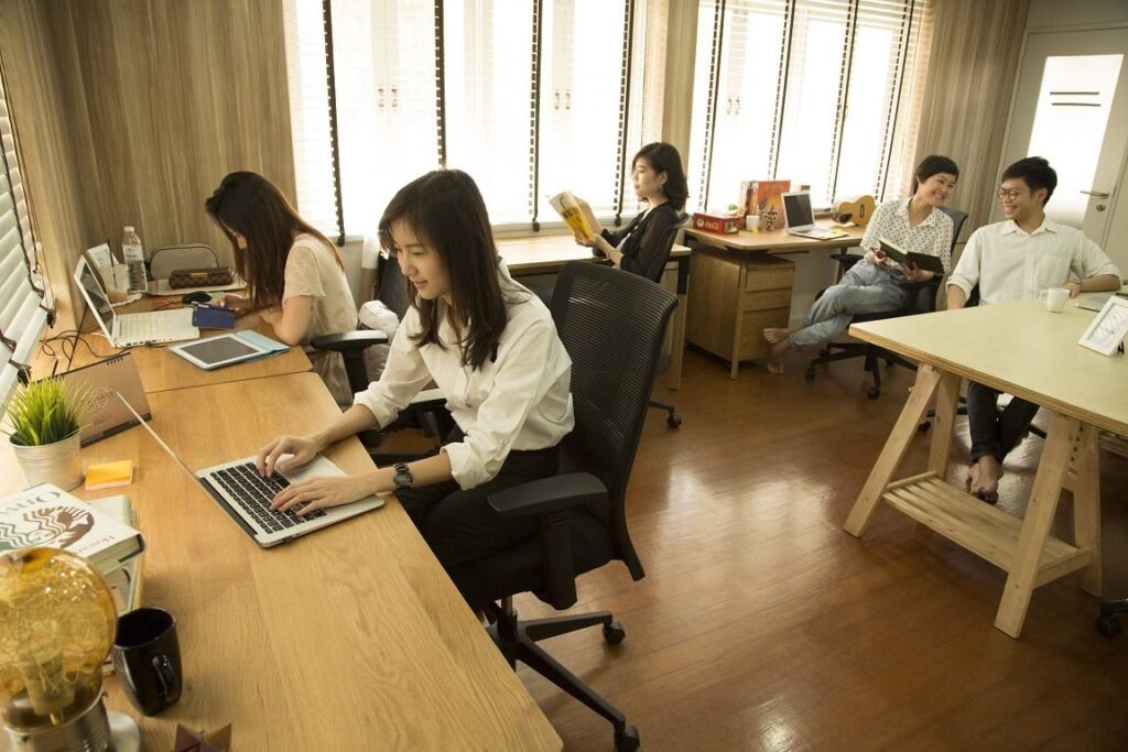 hubba co working space