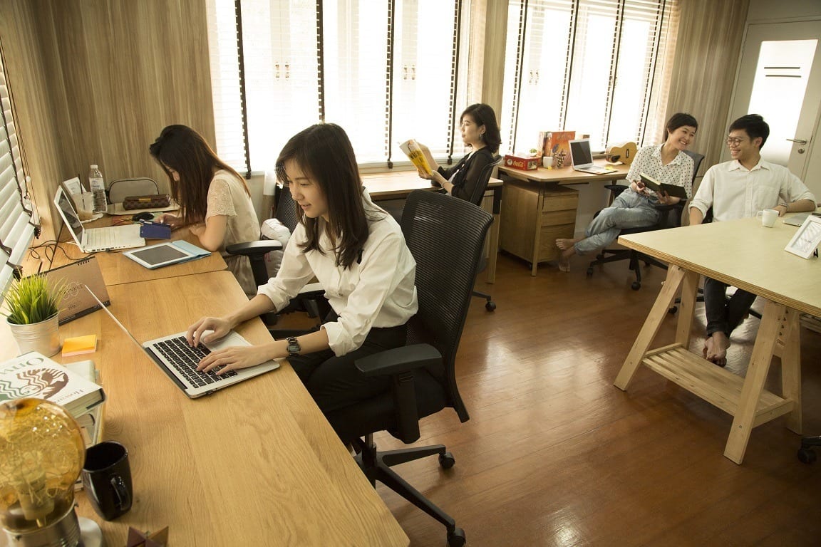 Thai Hubba is building a marketplace of fully-automated offices