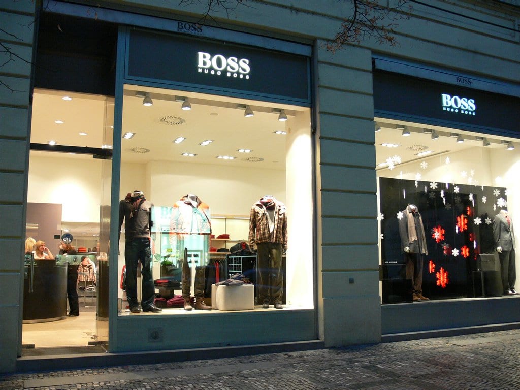 hugo boss clothes