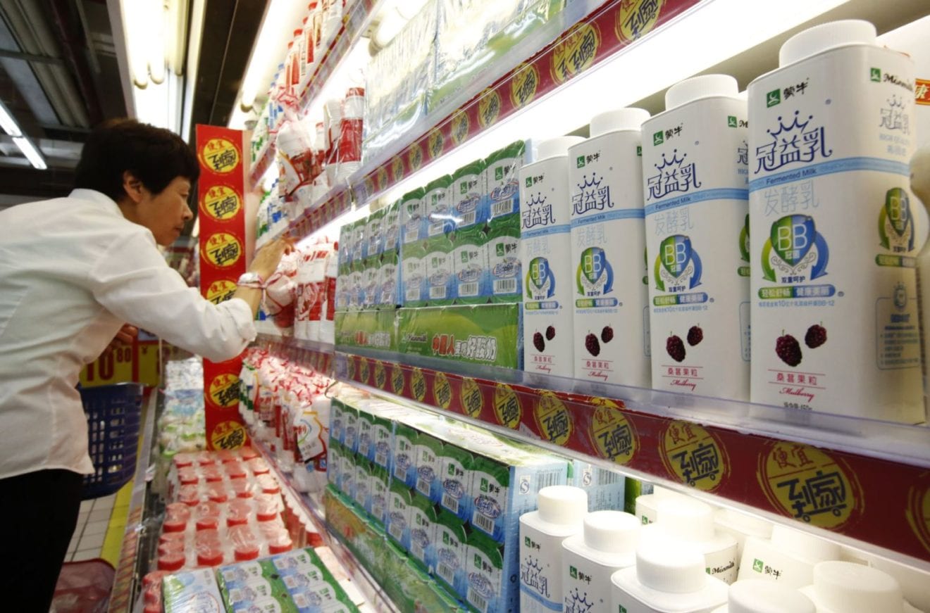 Abolition of China’s one-child policy may boost dairy demand
