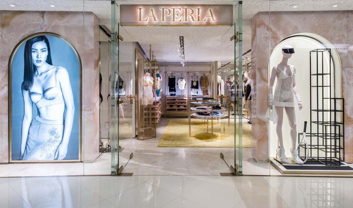 La Perla Hong Kong revamps flagship