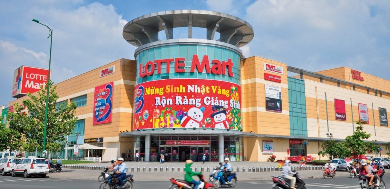 Lotte Mart Vietnam in supermarket rollout