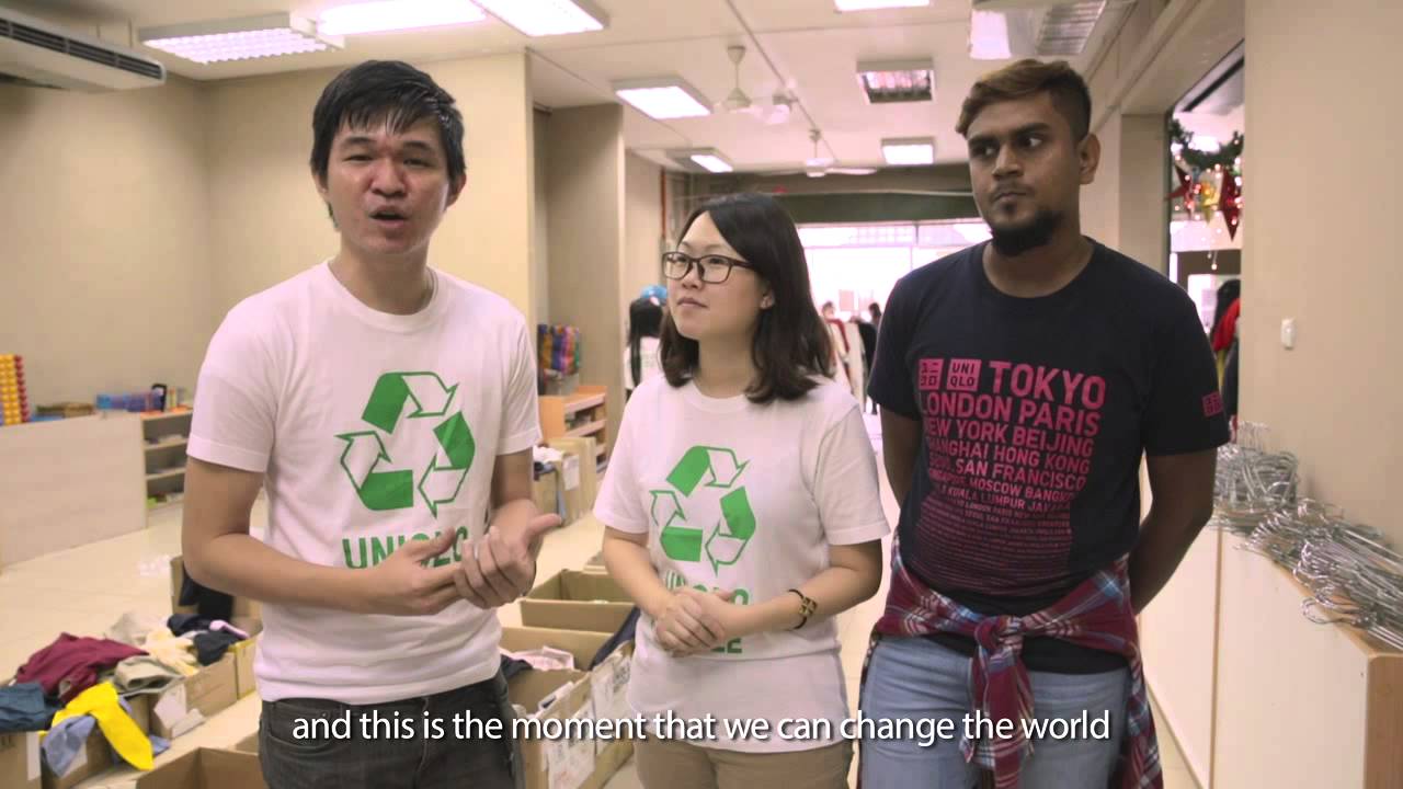 Fast Retailing launches refugee initiative