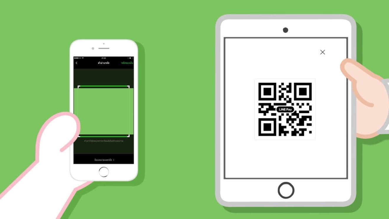 Line Thailand to launch mobile payments