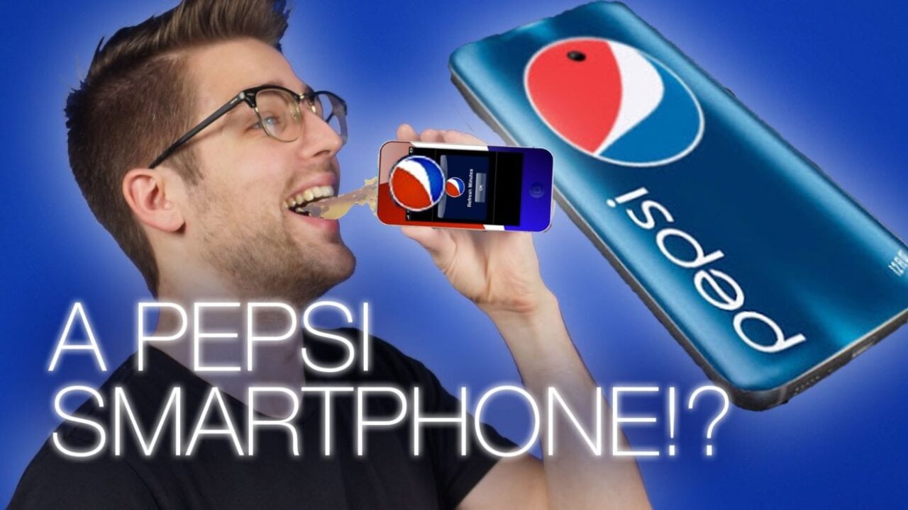 Pepsi smartphone planned for China