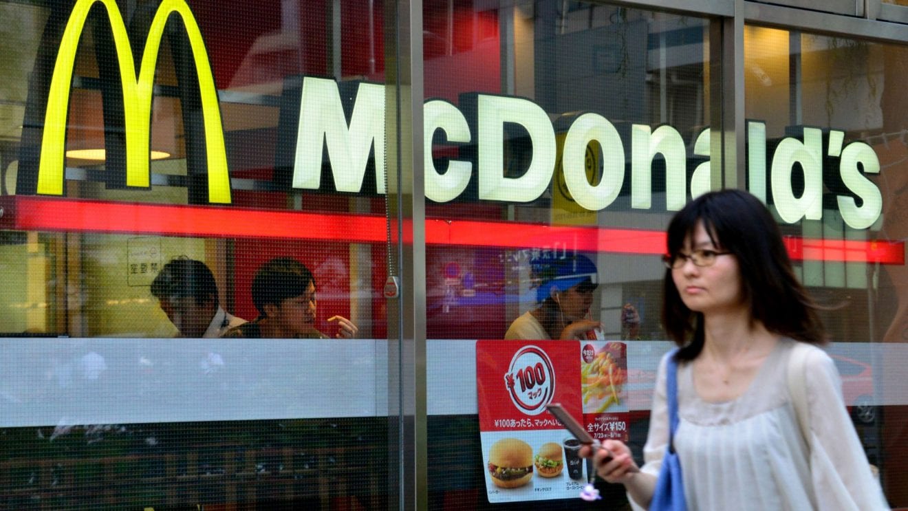 McDonald’s China sales boom ahead of spin-off