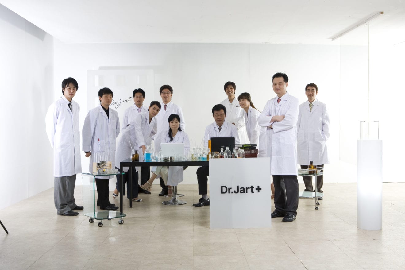 Lauder starts its own Korean Wave with Dr. Jart+