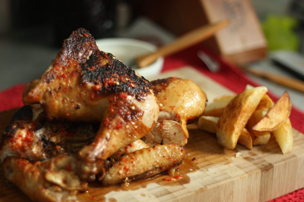 Peri-Peri Charcoal Chicken goes global