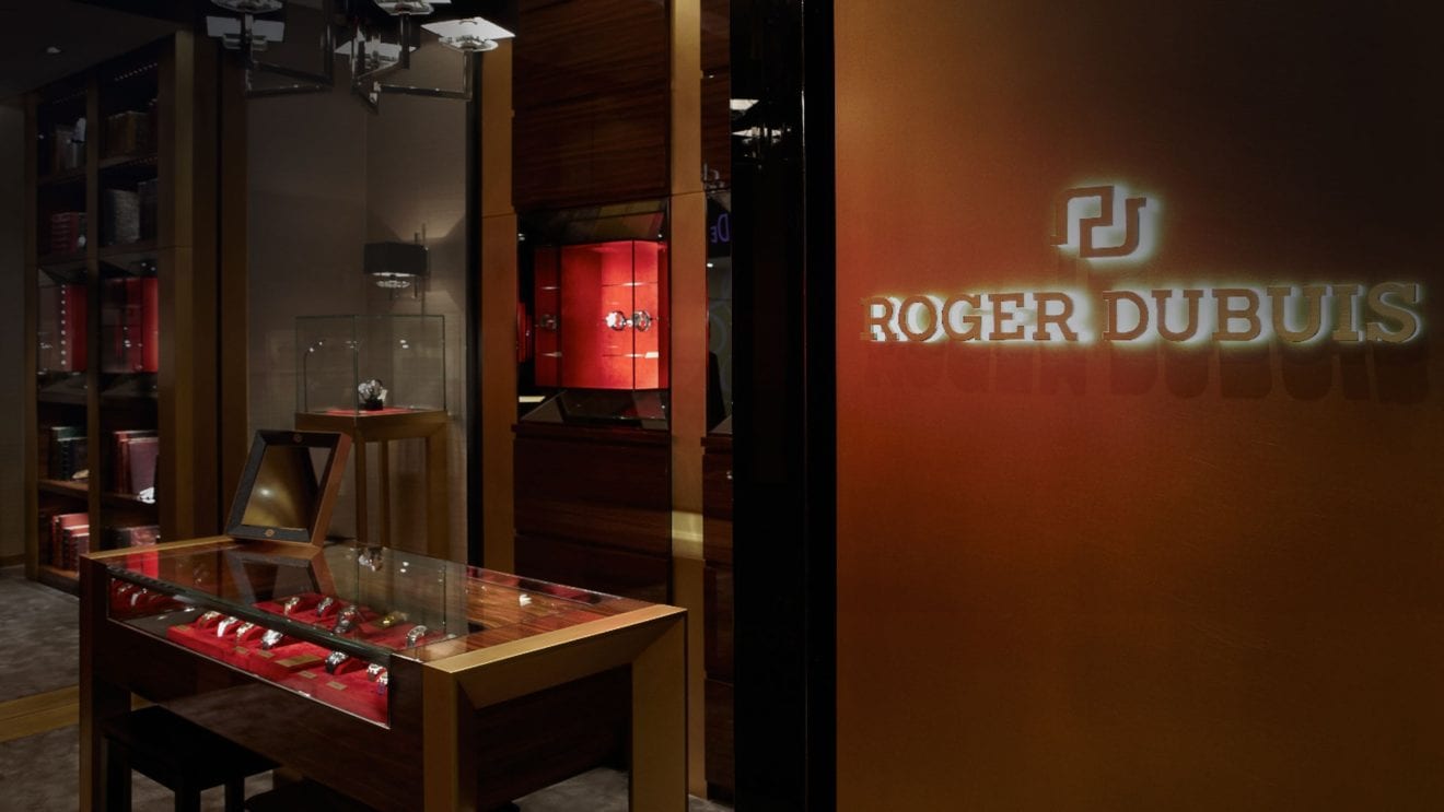 Roger Dubuis Hong Kong plans more Macau stores