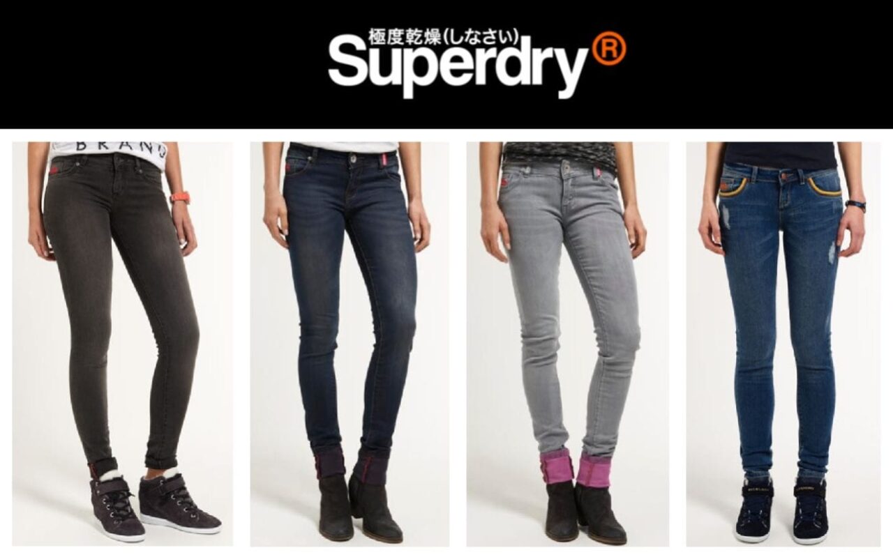 superdry jeans